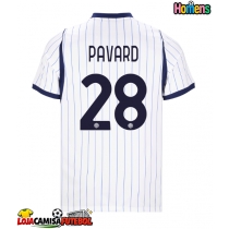 Camisa de Futebol Inter Milan Benjamin Pavard #28 Equipamento Secundário 2026-27 Manga Curta